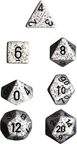 Chessex CHX25311 Dice-Speckled Arctic Camo Set