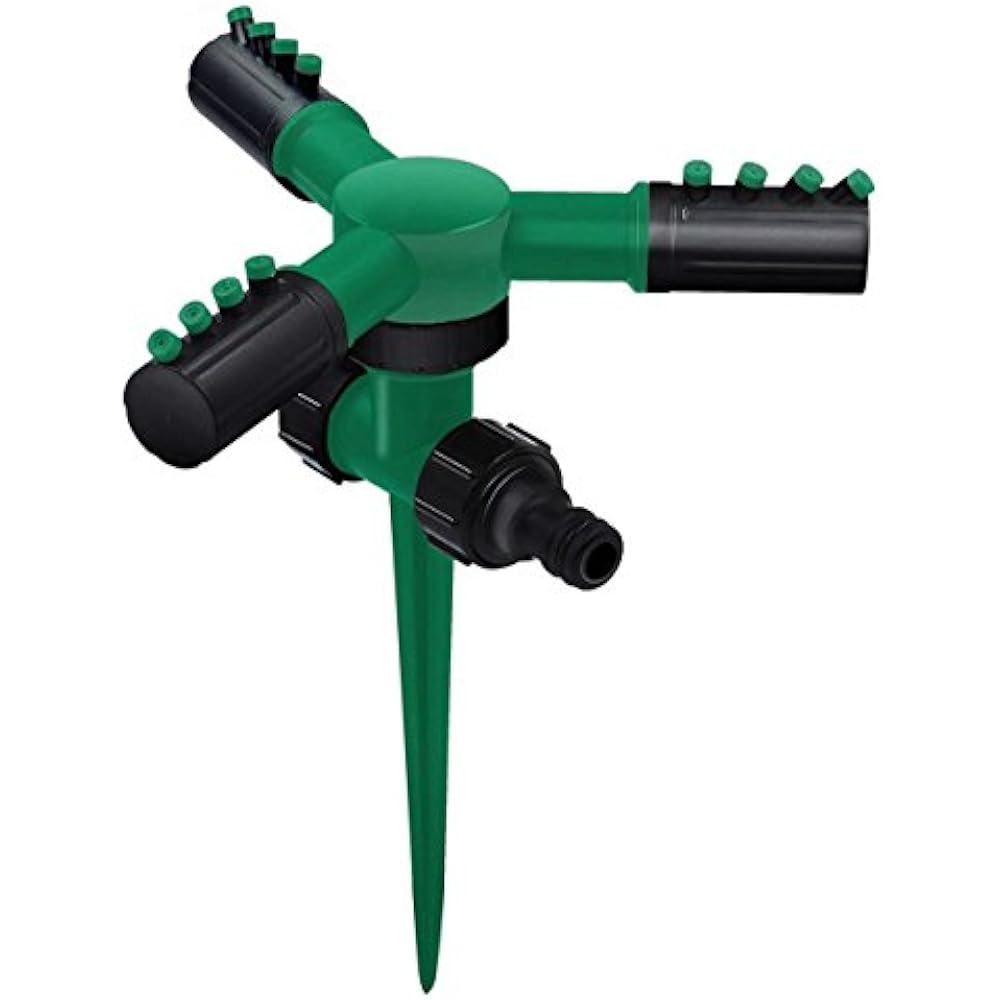 2 Underground Sprinkler Systems Pcs Garden Lawn Sprinklers, Automatic