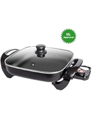 Ultimate Nonstick Electric Skillet 12