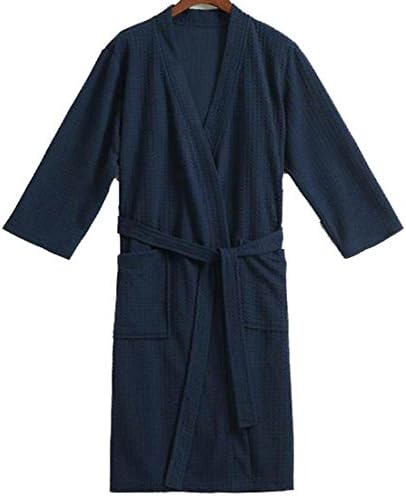 メンズ 本日限定 バスローブ ガウン 綿 男性用 ルームウェア