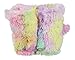 Girls Family Colorful Unicorn Slippers Slip-on Anti-Skid Hard Sole Rainbow Booties for Big Kids Size 4-5 US Colorful