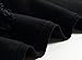 Boy's Black Skinny Fit Ripped Destroyed Distressed Stretch Slim Jeans Pants, Black, 14 Slim