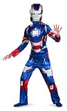 Marvel Iron Man 3 Patriot Boys Classic Costume, 10-12