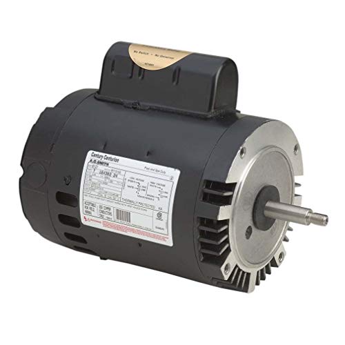 A.O. Smith B127 3/4 HP, 3450 RPM, 1 Speed, 230/115 Volts, 6.0/12.0 Amps, 1.5 Service Factor, 56J Frame, PSC, ODP Enclosure, C-Face Pool Motor - Thumbnail 4