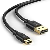 UGREEN Mini USB Cable USB 2.0 Type A to Mini B Cable Male Cord for GoPro Hero 3+, Hero HD, PS3 Controller, Cell Phones, MP3 Players, Dash Cam, Digital Camera, SatNav, GPS Receiver, PDAs etc 3ft