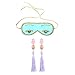 Sleep Mask Ear Plug Set, Audrey Hepburn Breakfast at Tiffany's Costume, Handmade