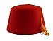 Durashape Fez Hat (Red) Adult Accessory