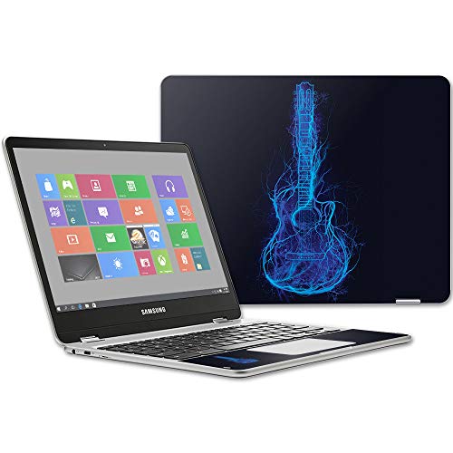 MightySkins Skin Compatible with Samsung Chromebook Plus 12.3"(2017 - Electric…