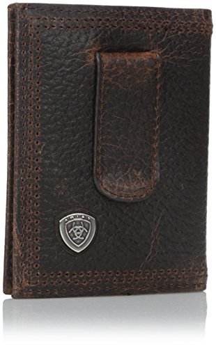 Ariat Men's Rowdy Bifold Money, Brown, One Size