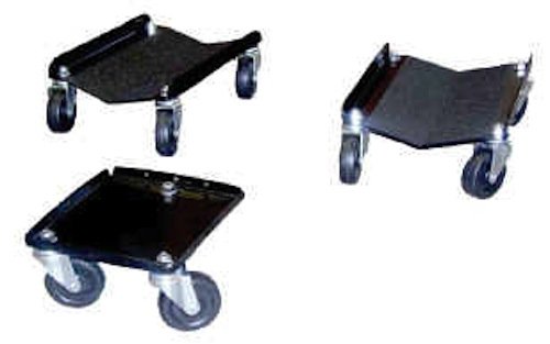 Larin SSD-3 Deluxe Snowmobile Dolly Set