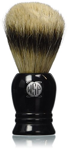 Silvertip Badger Shaving Brush High Density WSP "Prince" (Black)