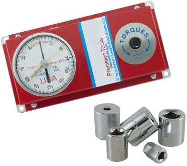 Checkline TAF-50-MD Torque Tester Analyzer, Range: 0-50 ft-lbs, Drive Size: 1/2"