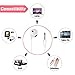 Headphones with Microphone [2 Pack] Premium Earbuds Stereo Earphones and Noise Isolating Headset for Apple iPhone iPod iPad Samsung Galaxy and More Android Smartphones - White