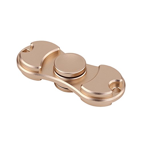 KanCai Premium Fidget Spinners, EDC Spinners, Table Top Design, Relieve your Stress, Anxiety, and Boredom! Can spin up to 2-5 Min finger Fidget