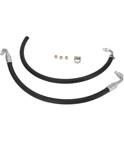 Amazon.com: 259006 90 DEG Steel Power Steering -06 an Hose END