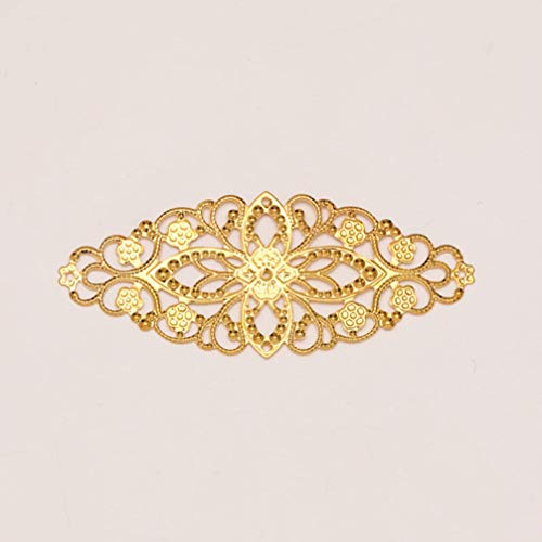 Hobby Creativi Heallily Charms Piatto In Filigrana Di Fiori