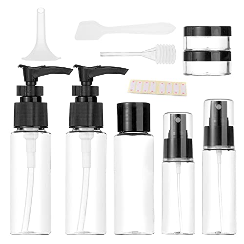 Vitog Travel Bottles Kit, TSA Approved Leak Proof