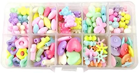 Snap Pop Bead Kids DIY Jewelry Making Kit Intelligence Education Toys Gifts For Kids 1Set Flower Style