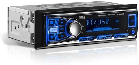 BOSS Audio Systems 611UAB Car Stereo System Single Din