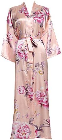 long bridesmaid robe