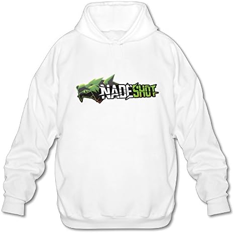 Man's Optic Gaming NADESHOT Logo Warm Hoodies Sweatshirts