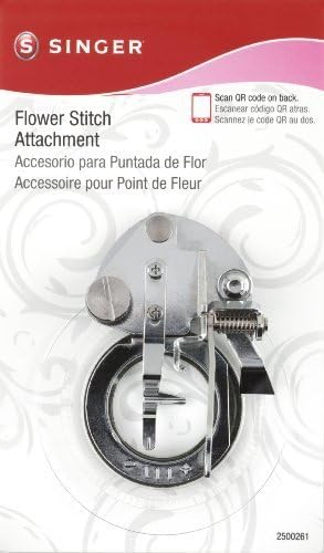 SINGER Flower Stitch Presser Foot Attachment for Low-Shank Sewing Machines by Singer Sewing Co.
