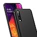 EasyAcc Slim Case for Samsung Galaxy A50/ A50s/ A30s, Matte Black Phone Case Soft Thin TPU Back Protective Cover Compatible with Samsung Galaxy A50 A50s A30s