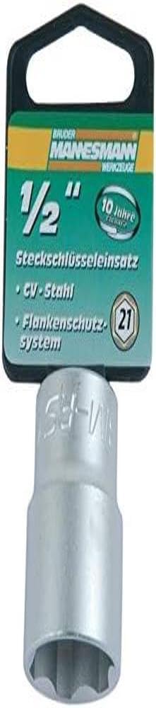 #(6/7) Llaves Vaso, CV, Raiz 3/8" 22mm