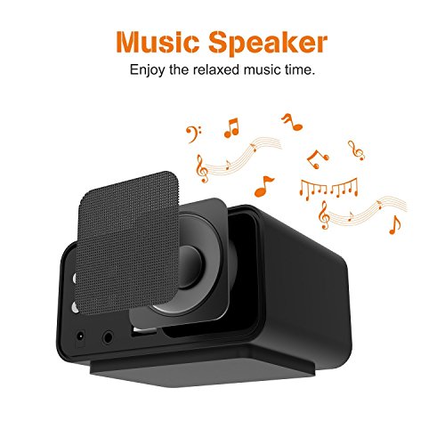 Hetyre-Digital-Alarm-Clock-with-32LED-Display-FM-Radio-AUX-IN-Speaker-Indoor-Thermometer-2-USB-Charger-Port-Snooze-and-Dual-Alarm-for-Bedroom-Black