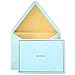 Hallmark Signature Gold Boxed Stationery Note Cards Assortment—Congratulations Cards, Blank Cards, Thank You Cards (24 Cards With Envelopes and Organizer with Dividers)