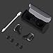 FKANT True Wireless Earbuds, Completely Cordfree Mini Bluetooth V4.1 Headphones Binaural Stereo Earphones with Portable Charging Case, 12 Hours Music Time for iPhone Samsung Cellphones and More
