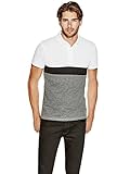 GUESS Men's Ainmire Color-Blocked Polo
