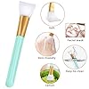 2-Pcs-Facial-Cleansing-Brush2-Pcs-Silicone-Face-Mask-Brush-Mini-Manual-Silicone-Face-Scrubber-Face-Massager-Brush-Anti-Aging-Skin-Cleanser-and-Deep-Exfoliator-Makeup-Tool-for-Facial-Skin-Care4-Pcs 2 Pcs Facial Cleansing Brush,2 Pcs Silicone Face Mask Brush Mini Manual Silicone Face Scrubber Face Massager Brush Anti…