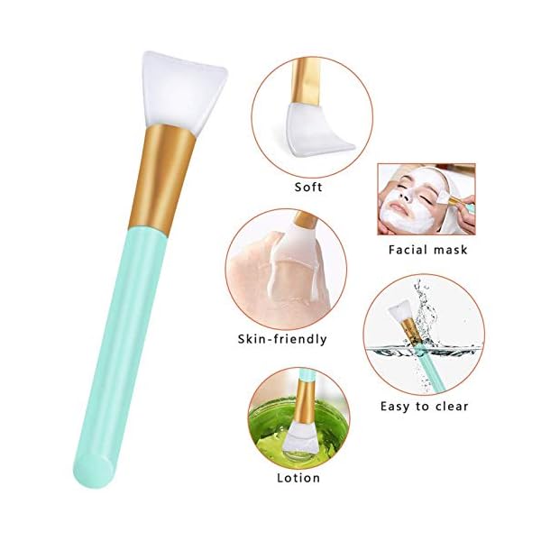 2-Pcs-Facial-Cleansing-Brush2-Pcs-Silicone-Face-Mask-Brush-Mini-Manual-Silicone-Face-Scrubber-Face-Massager-Brush-Anti-Aging-Skin-Cleanser-and-Deep-Exfoliator-Makeup-Tool-for-Facial-Skin-Care4-Pcs 2 Pcs Facial Cleansing Brush,2 Pcs Silicone Face Mask Brush Mini Manual Silicone Face Scrubber Face Massager Brush Anti…