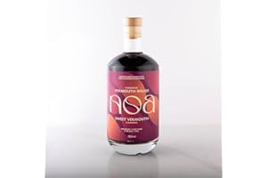 NOA Sweet Vermouth Non-alcoholic Spirit | Caramel, Grapes, Blackcurrants, Cinnamon, Wine Vinegar | Artisanal, Handcrafted | 2