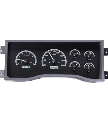 たらてぬき　dacota digital Dakota Digital 78-83 Chevy Malibu El Camino GMC Sweep Dash