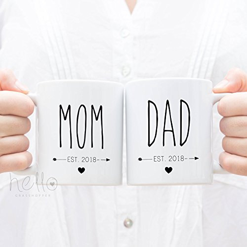 new mom and dad mugs