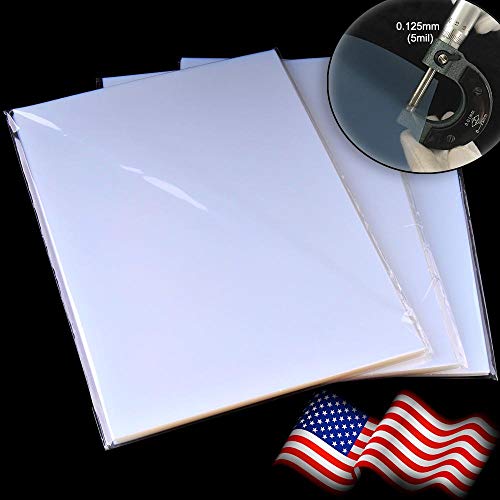 100 Sheets Silk Screen Printing Film 8.5"x11" Waterproof Inkjet