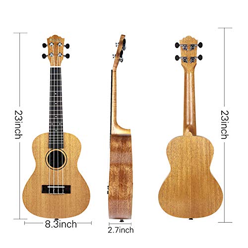 5 23in+Concert+Strong+Wind+Professional+Instrument