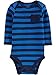 Simple Joys by Carter's Baby Boys' 4-Pack Soft Thermal Long Sleeve Bodysuits