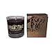 Buffalo Trace Candleberry Candle and Reusable Rocks Glass - Kentucky Bourbon