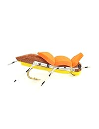 Grasshopper trucha Pesca con Mosca Moscas Surtido Dropper Hopper Espuma cuerpo 12 Moscas 4 patrones Trout Fly Collection