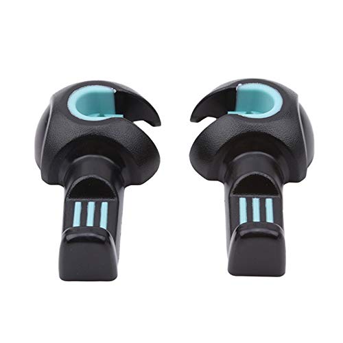 Fastener & Clip 2pcs Car Backrest Hook Vehicle Headrest Seat Back Hanger Holder Hook Universal Mount Storage Internal Closure On Car Accessories - (Color Name: Black Yellow) - Thumbnail 3