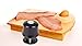 iPerfect Kitchen 56 Stainless Steel Blades Meat Tenderizer with Cleaning Brush - Set of 1 - Black
