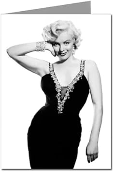 marilyn monroe black dress