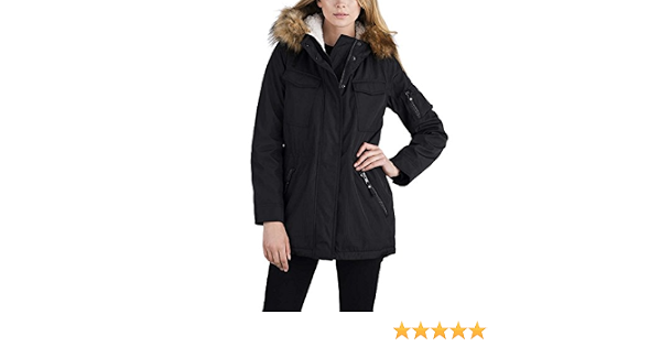lined anorak jacket