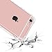 iPhone 6s Case,Yoyamo iPhone 6s Crystal Clear Cover Case [Shock Absorption] with Transparent Hard Plastic Back Plate and Soft TPU Gel Bumper for iPhone 6s 6