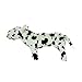 MIGHTY- Farm Cow - Squeaker-Multiple Layers. Made Durable, Strong & Tough. Interactive Play (Tug, Toss & Fetch). Machine Washable & Floats