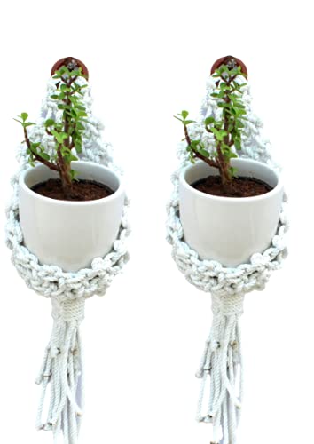 Fair Garden Solution Nest Macrame Plant Hanger Combo Pack