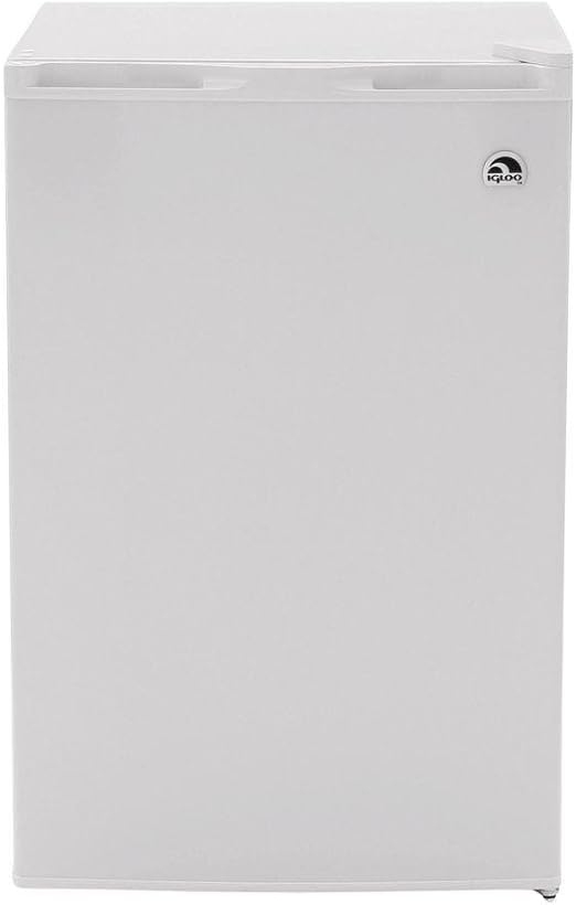 Curtis Compact Igloo Fr464 4 6 Cu Ft Three Full Width Bar Fridge With Adjustable Shelves White Amazon Ca Home